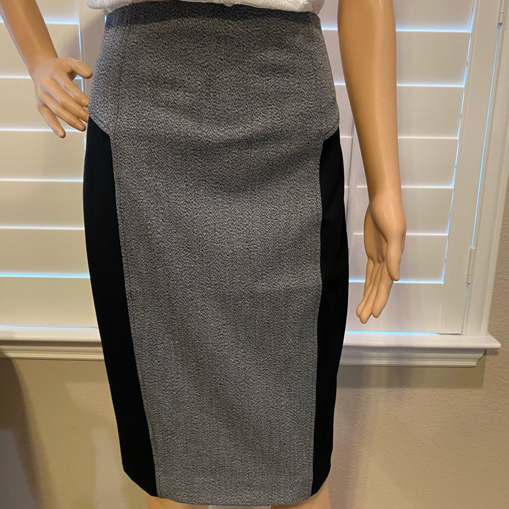EXPRESS Design Studio - Pencil Skirt w/ Full Back Double Zipper - SZ 0